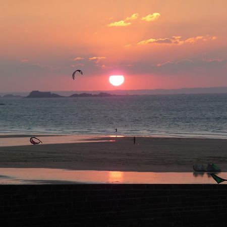 Appartement Plage Saint-Malo Exterior foto