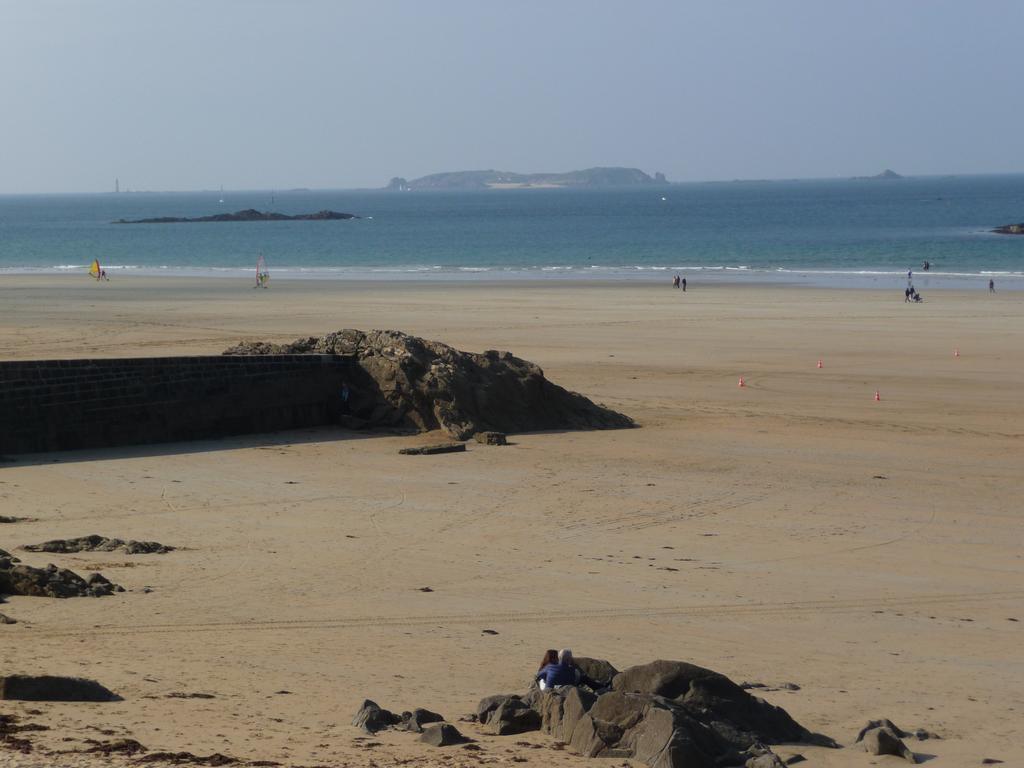 Appartement Plage Saint-Malo Zimmer foto