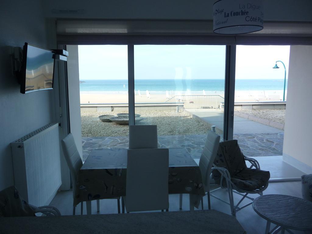 Appartement Plage Saint-Malo Zimmer foto